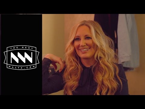 Thumbnail for Lee Ann Womack visits with Bruce Robison backstage by Bruce Robison