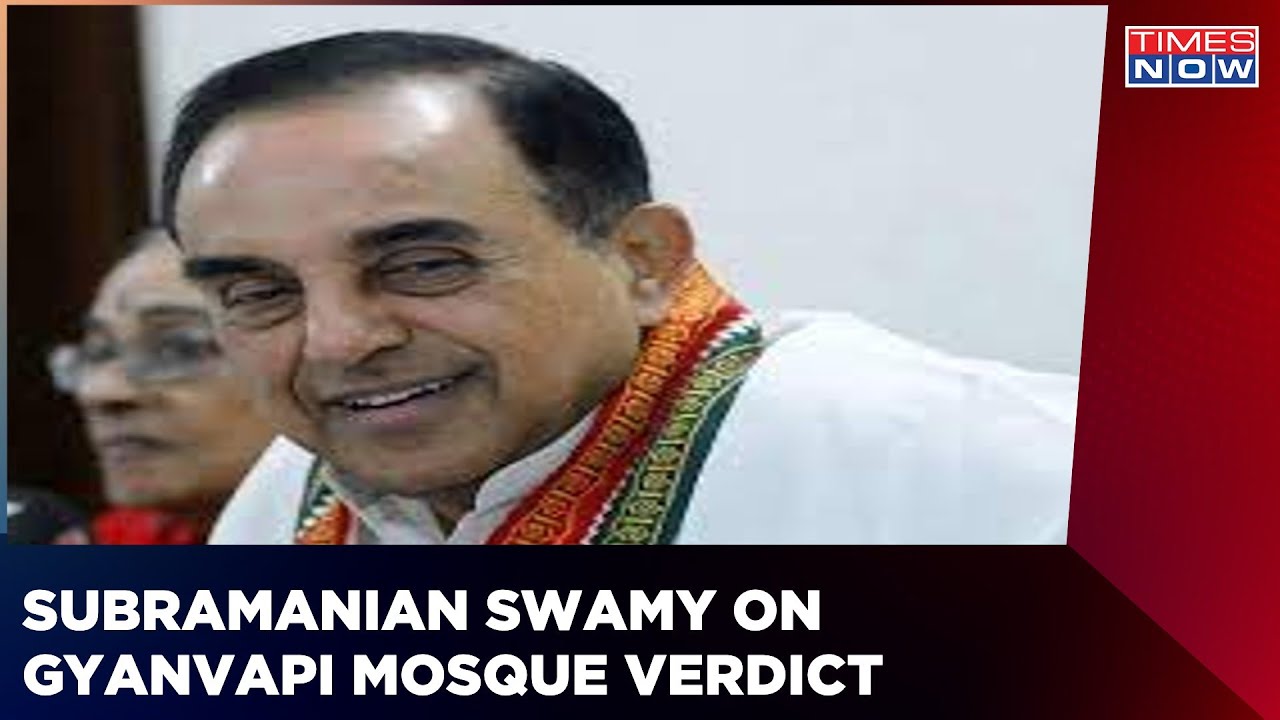 Gyanvapi Mosque Verdict Delayed | BJP MP Subramanian Swamy Reacts To Controversy | Times Now