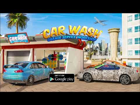 Car Wash Garage Service Workshop