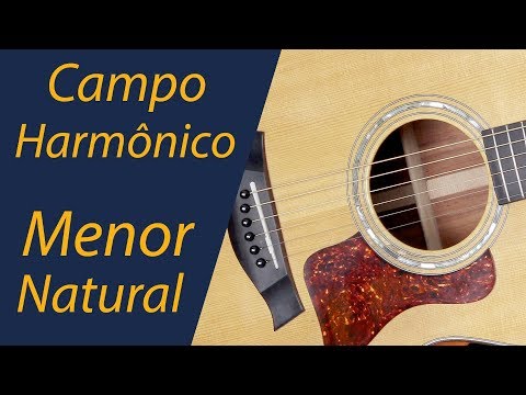 Natural Minor Harmonic Field