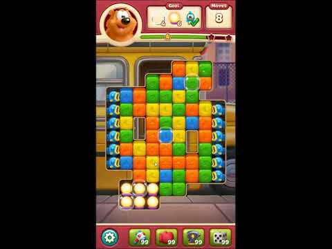 Toon Blast Level 5906 - NO BOOSTERS 🐻🐺🐱 | SKILLGAMING ✔️