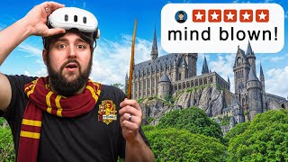 Hogwarts Legacy VR Blew My Mind! | Testing Every Harry Potter VR Game