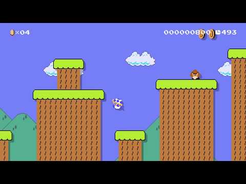Sky Challenge! by QuarahMker - Super Mario Maker 2 - No Commentary 1cd