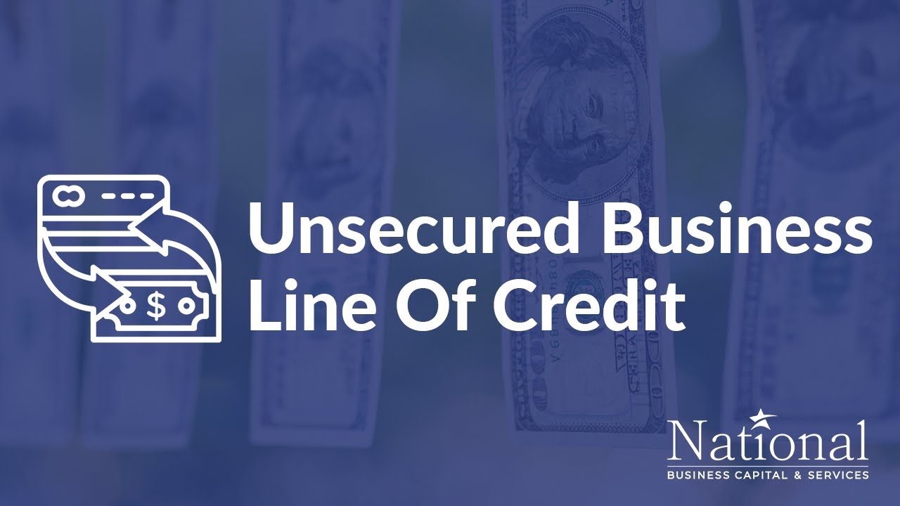 Unsecured Business Line of Credit: How to Get Funding With NO COLLATERAL
