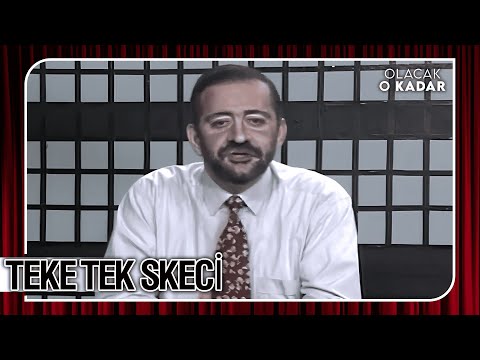 Fatih Altaylı ile Teke Tek | Levent Kırca'nın Canlandırması ile #1996
