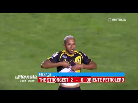 Clausura, fecha 21: The Strongest 2-0 Oriente Petrolero