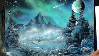 How to spray paint aurora, underwater, fish, galaxies, jungles, landscapes and more July 2016 spray