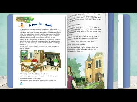 Story fun 6  Story 4 A cake for Queen