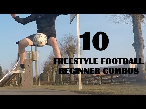 10 Football Freestyle Combos for Beginners