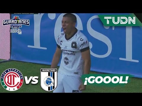 GOAL! Sepulveda is unforgiving | Toluca 0-1 Querétaro | Guard1anes Tournament 2021 BBVA MX - J1 |...