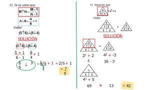 OPERADORES MATEMÁTICOS