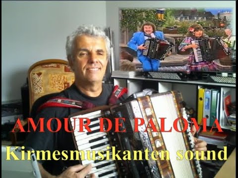 Mario BRUNETTI - AMOUR DE PALOMA - Turbosounds-App + Style Arranger