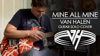 Van Halen &quot;Mine All Mine&quot; Solo Cover