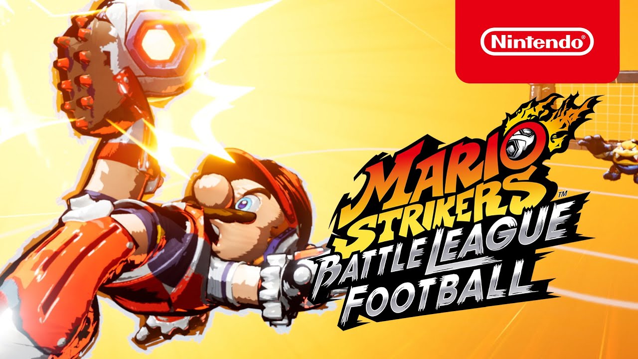Mario Strikers Battle League - NINTENDO SWITCH
