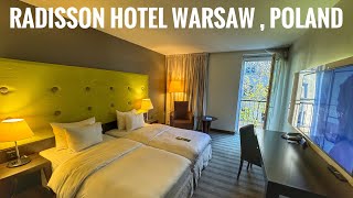 Radisson Blu Warsaw Hotel Review : A Luxurious Stay in the Heart of Poland 🇵🇱 #b