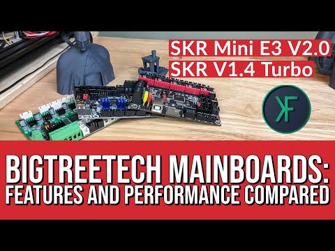 Creality Silent Board vs. BTT SKR Mini E3 V2.0 vs. BTT SKR V1.4 Turbo (E5P Upgrade Part 5)