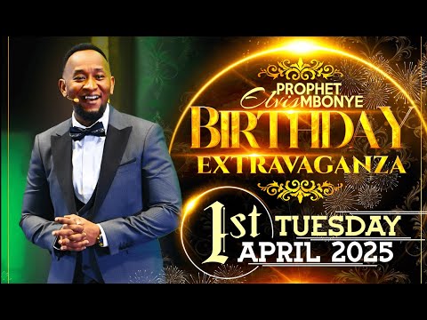 SON OF NATIONS PERFORMS AT PROPHET ELVIS MBONYE BIRTHDAY CELEBRATIONS