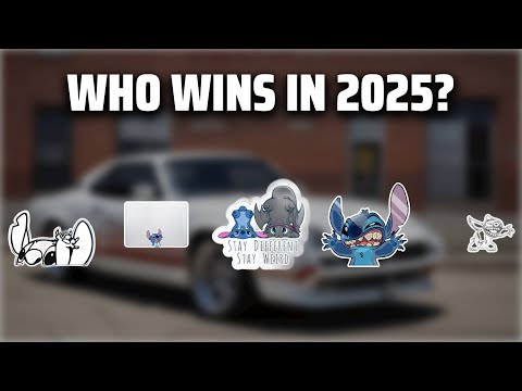 Stitch Stickers For Car
