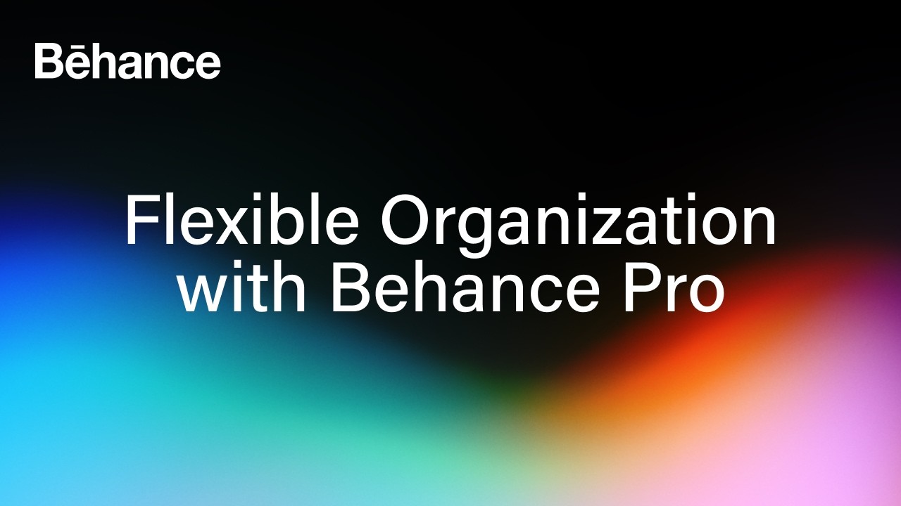 Behance Pro: Flexible Organization