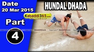Hundal Dhada (nakodar) Kabaddi Tournament 20 Mar 2015 Part 1 by Kabaddi365.com