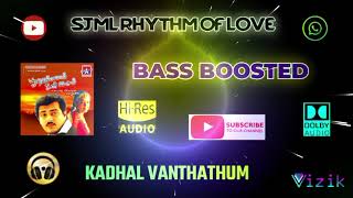 Download lagu Kadhal Vanthathum - Poovellam Un Vaasam - Vidyasagar - Bass Boosted - Hi Res Audio Song mp3