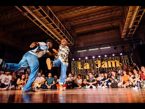 La Jam Barcelona 2023 - Street Dance (Oulouy) VS Swing Dance (Remy) Battle