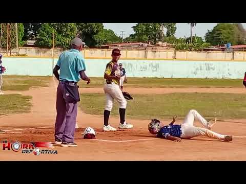 Luis Fayor, jugador de la EBM Bravos de Bolívar. Estadio Heres.16/08/2026