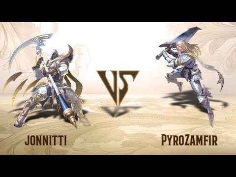 jonnitti (Zasalamel) VS PyroZamfir (Siegfried) - Online Set (20.02.2019)