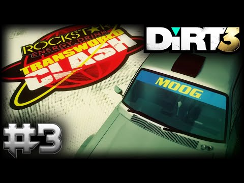 DiRT 3 COMPLETE EDITION Walkthrough Gameplay Part 3 - TRANSWORLD CLASH (No Commentary)