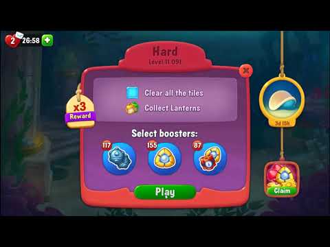 FISHDOM: 🐠🐬🦈 💥💥 Level 11091 ~ 11093 💥💥