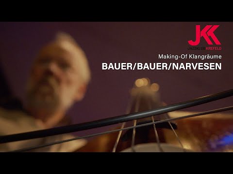 Making Of Klangräume 2021 - KREFELDER JAZZHERBST mit BAUER/BAUER/NARVESEN am 08. November