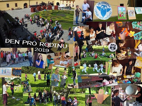 ZŠ Osecká 315, Lipník nad Bečvou - akce "DEN PRO RODINU" dne 17. 5. 2019