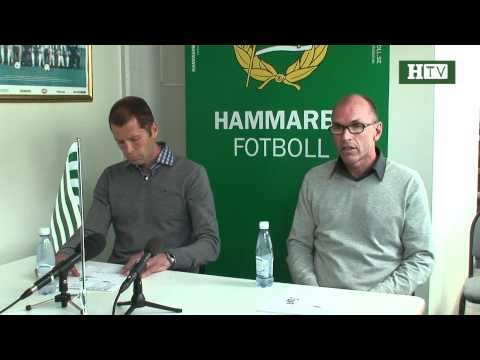 HTV: Presskonferensen efter Hammarby - Ljungskile