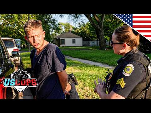 Man Claims Four Attacked Him | Nye County NV – Oxford AL – Wichita KS | S4E19 | US COPS