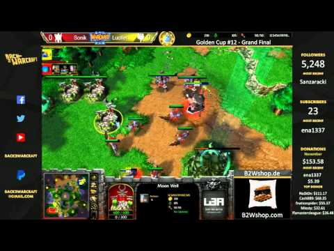 Golden Cup #12 Final - [U] Lucifer vs. SoniK [N]