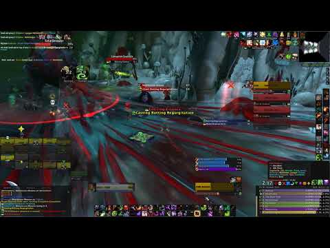 Limit - Mythic Fetid Devourer (Aff Lock PoV)