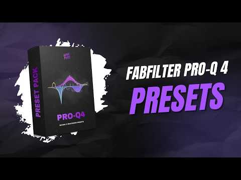 Free Download Pro-Q 4 Preset Pack-FANTASTiC