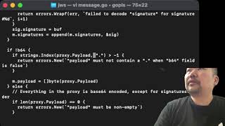 Live Coding without much forethought