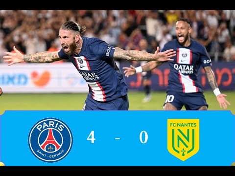 PSG vs Nantes 4-0 Extеndеd Hіghlіghts | Super Cup Final 2022 HD