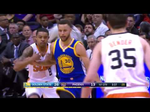 Stephen Curry vs Phoenix Suns 05.04.2017 (42Pts)
