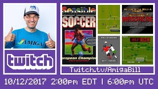 10/12/2017 Commodore Amiga   Sensible Soccer While Waiting for Sociable Soccer to Drop