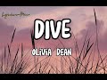 Olivia Dean - Dive (Lyrics)