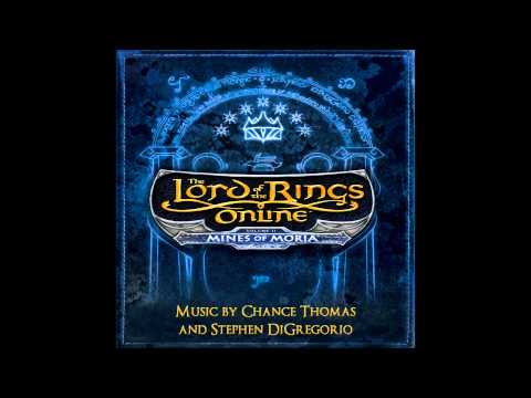 LOTRO - The Mines of Moria Soundtrack - The Black Pit