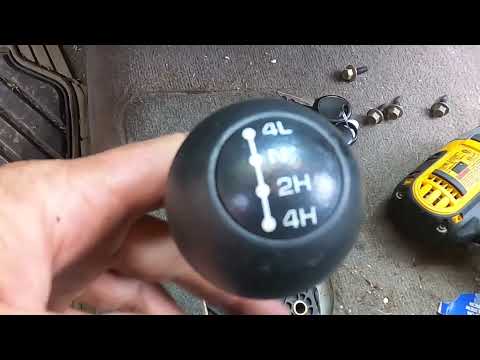 My Dodge Ram Truck 4x4 Shifter Doe’s Not Work!!!   Moves Freely and Will Not Engage