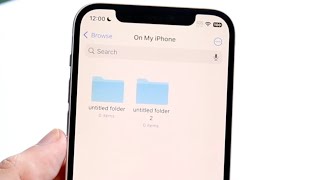 How To Access Files On iPhone!