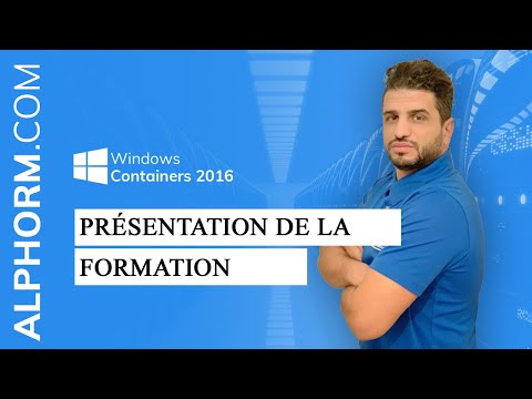 Présentation de la formation Windows Containers