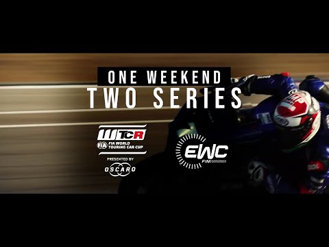 Double header weekend - FIM EWC and WTCR
