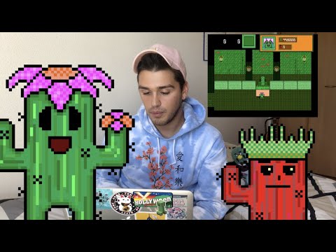 Developer Talk with EastKoast Games #1 - Arid Jared Progress (Cactus dude RPG)