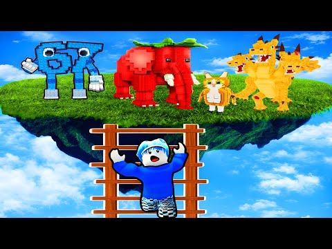 ကောင်းကင်​ပေါ်က Brainrotတွေကိုခိုးခဲ့တယ်ဗျို့/ Roblox Climb For Brainrot 