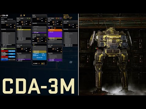 CDA-3M Ninja-Cada UAC/5, 4xML